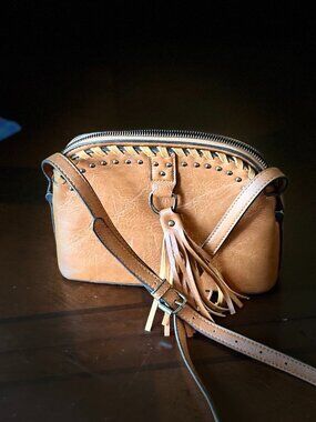 Sam & Hadley Western Boho Studded Crossbody